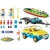 Playmobil Family Fun Beach Car with Canoe (70436)