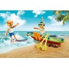 Playmobil Family Fun Beach Car with Canoe (70436)