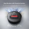 Roborock S8 Pro Ultra black robot vacuum cleaner (R100033)