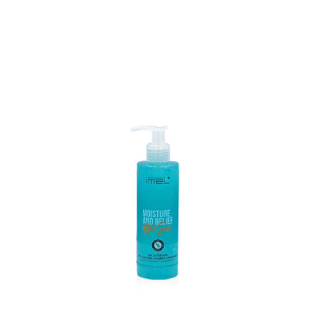 Imel Moisture & Relief Gel Για Μετά Τον Ήλιο 200ml