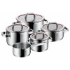 WMF WMF6055 Function 4 Cooking Pot  Set 5pcs (07.6055.6380)