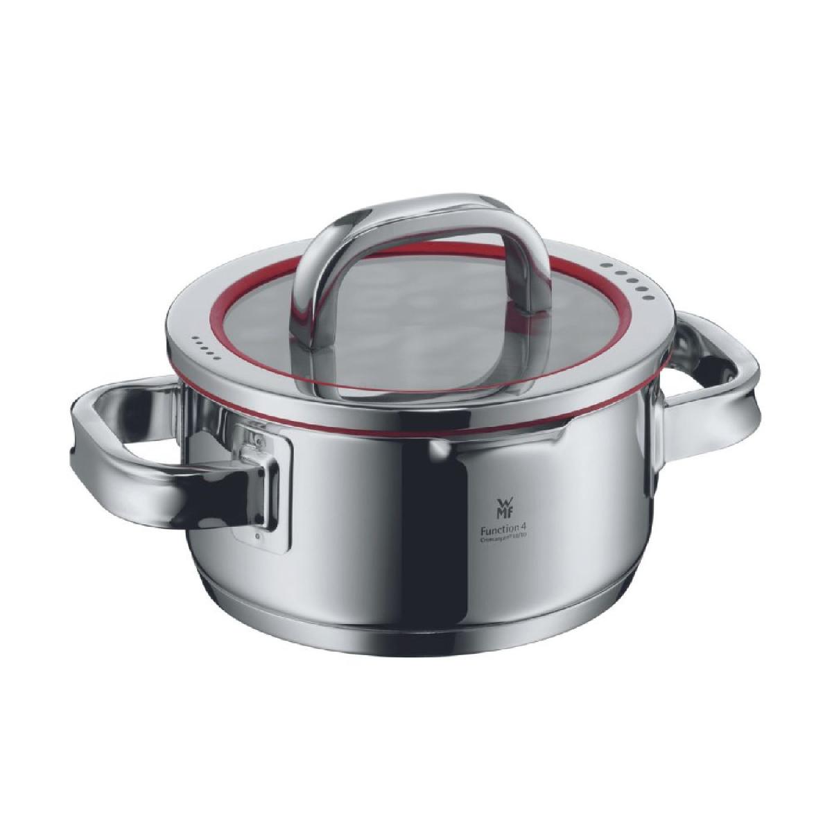 WMF WMF6055 Function 4 Cooking Pot  Set 5pcs (07.6055.6380)