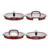 WMF WMF6055 Function 4 Cooking Pot  Set 5pcs (07.6055.6380)