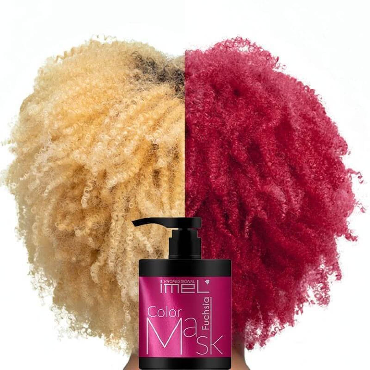 Imel Fuchsia Color Mask 500ml