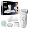 Braun Silk-epil 9 9-865 epilator white