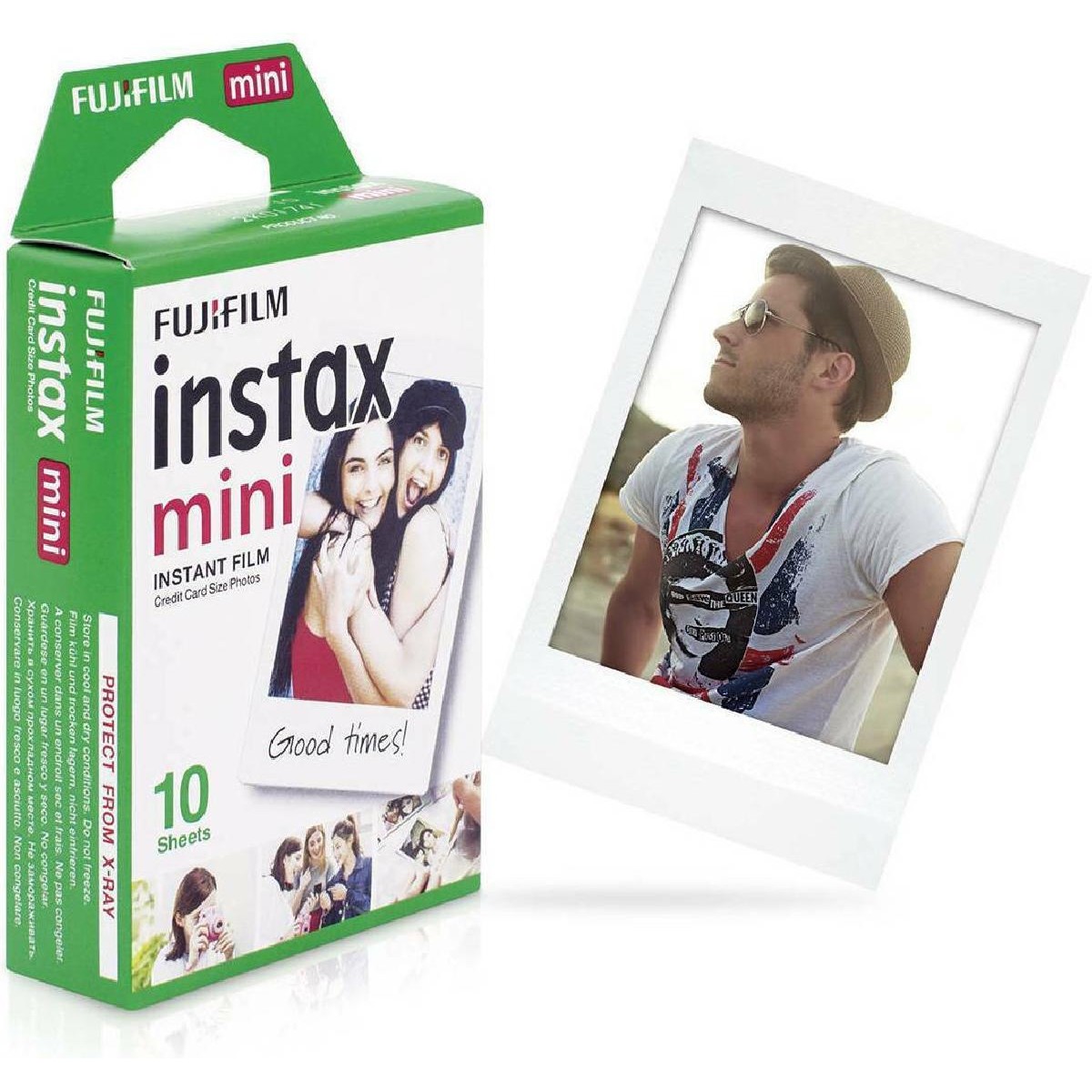 Fujifilm instax mini Film white frame 10 pcs