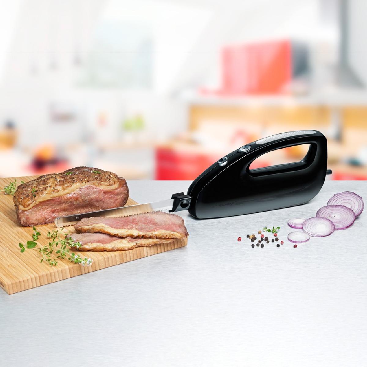 Rommelsbacher EM 150 Electric Knife 120 watt black