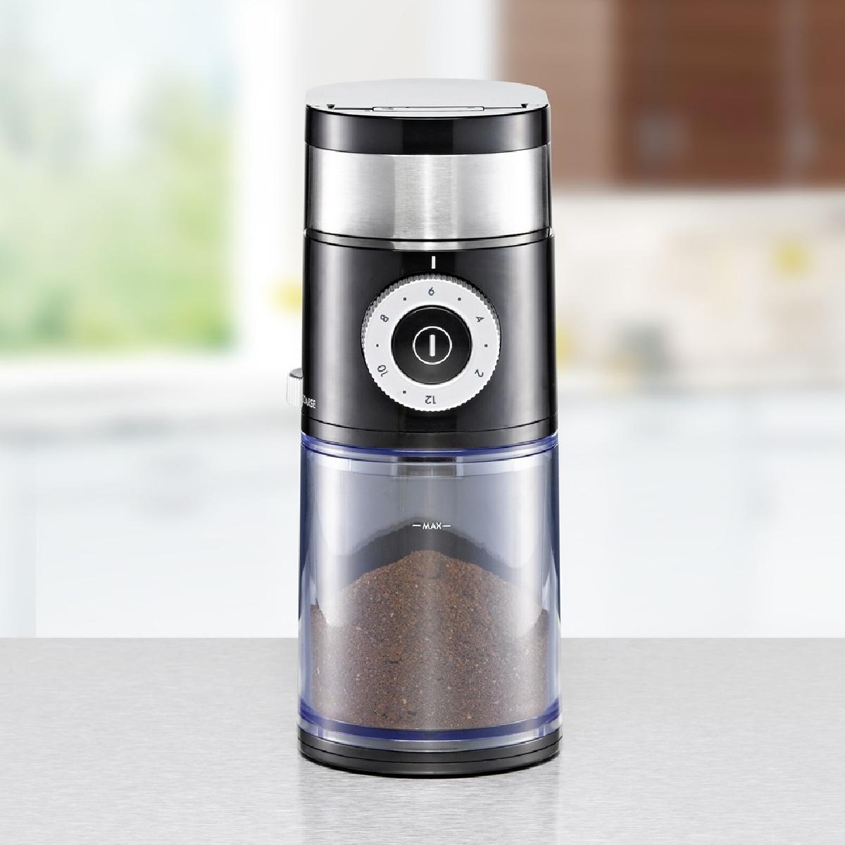 Rommelsbacher EKM 200 Spice Coffee Grinder 110 watt 250gr stainless steel silver