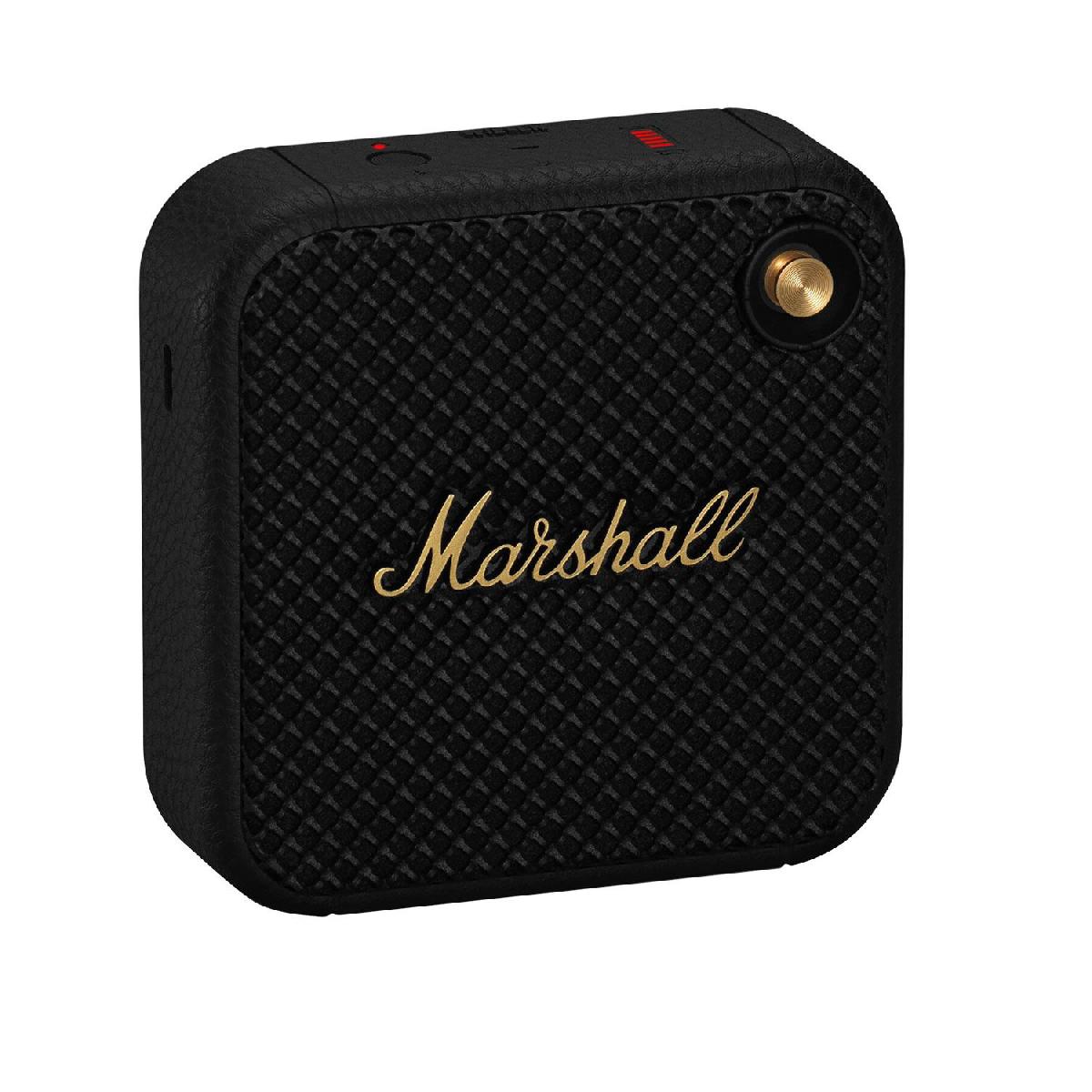 Marshall Willen Bluetooth Wireless Speaker 10 watt Black Brass EU