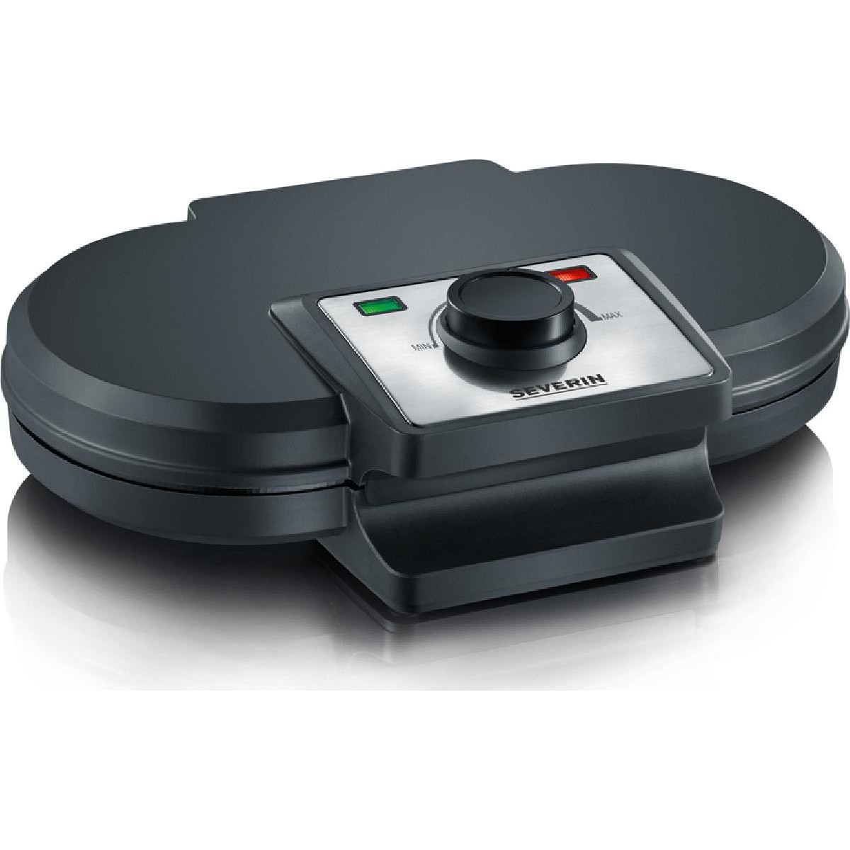 Severin WA 2106 Double Waffle Maker 1200 watt black