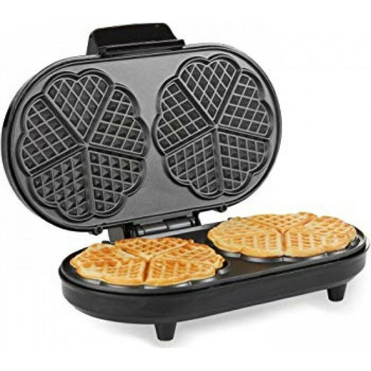 Severin WA 2106 Double Waffle Maker 1200 watt black