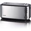 Severin AT 2509  Φρυγανιέρα 4 θέσεων 1400 watt stainless steel black