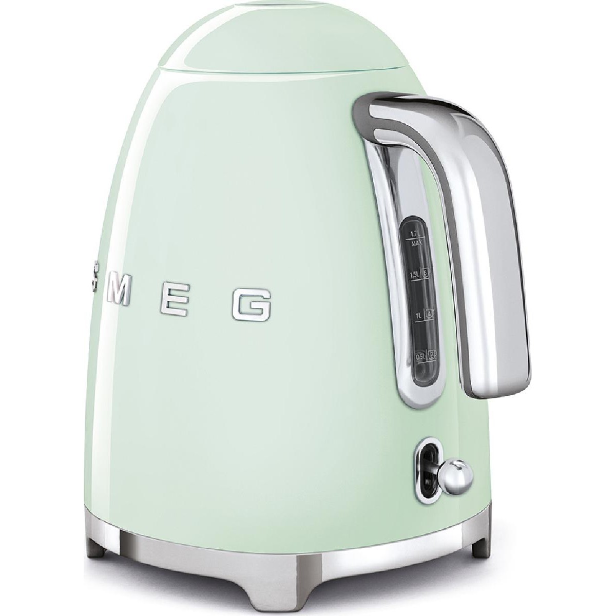 Smeg KLF03PGEU Βραστήρας  1.7lt 2400 watt pastel green