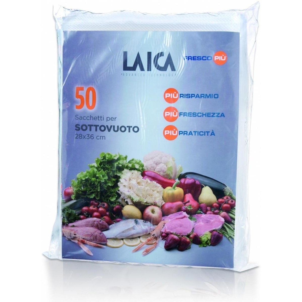 Laica VT3500 Ανταλλακτικές σακούλες  50τμχ 28X36cm για Vacuum