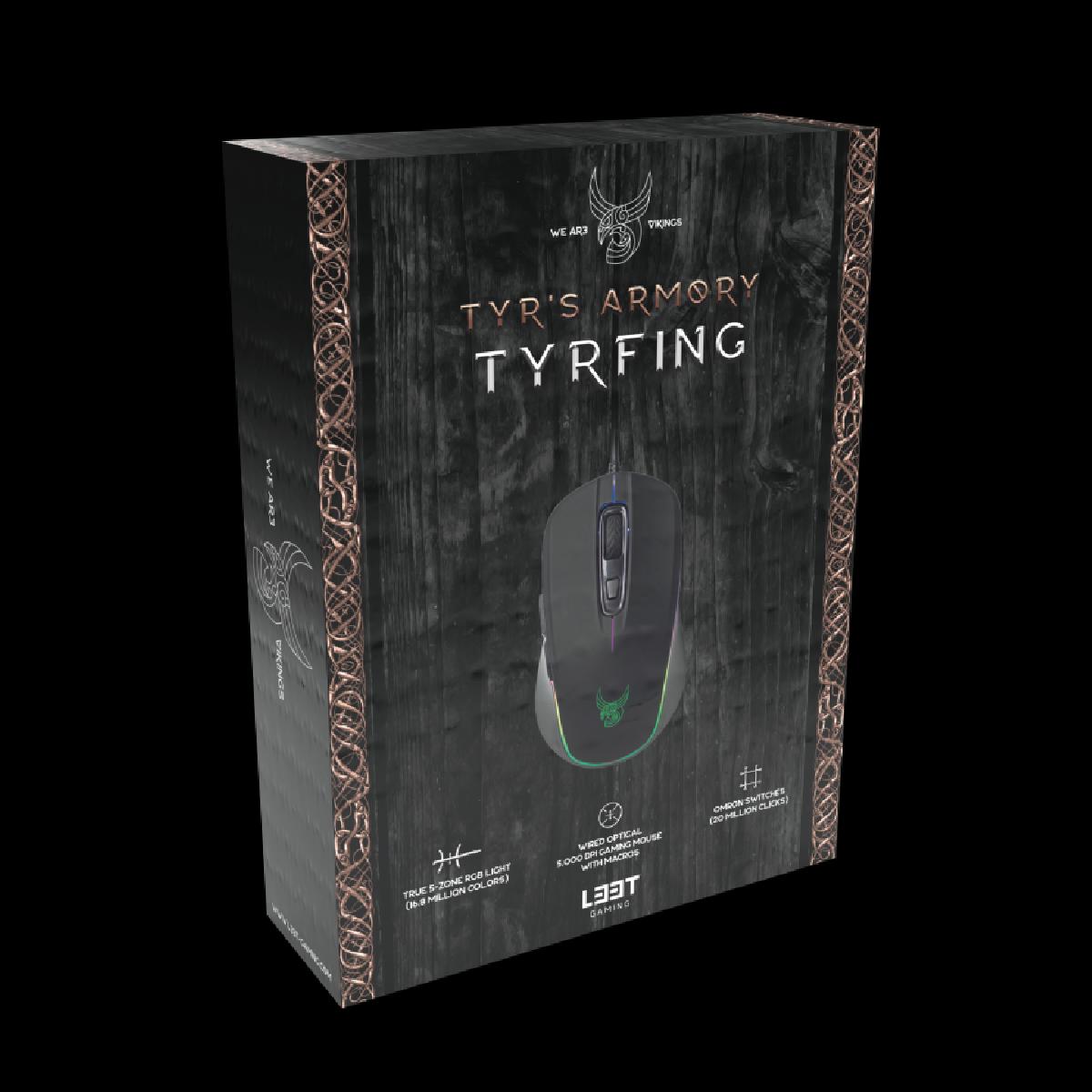 L33T Tyrfing Gaming mouse 10000dpi