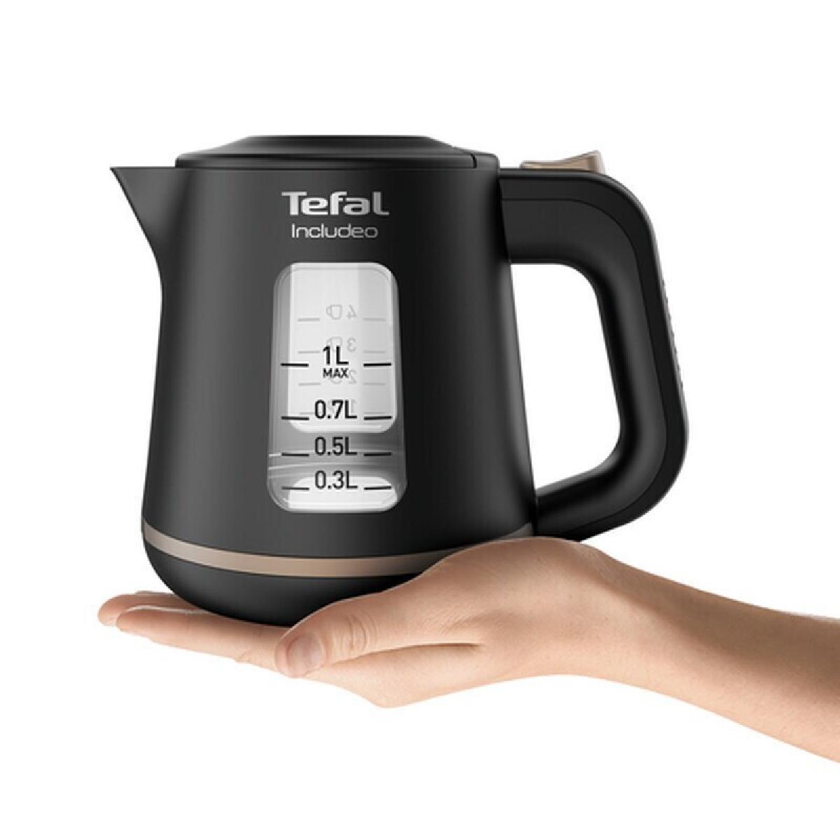 Tefal Includeo KI5338  Βραστήρας 1lt 1800 watt black