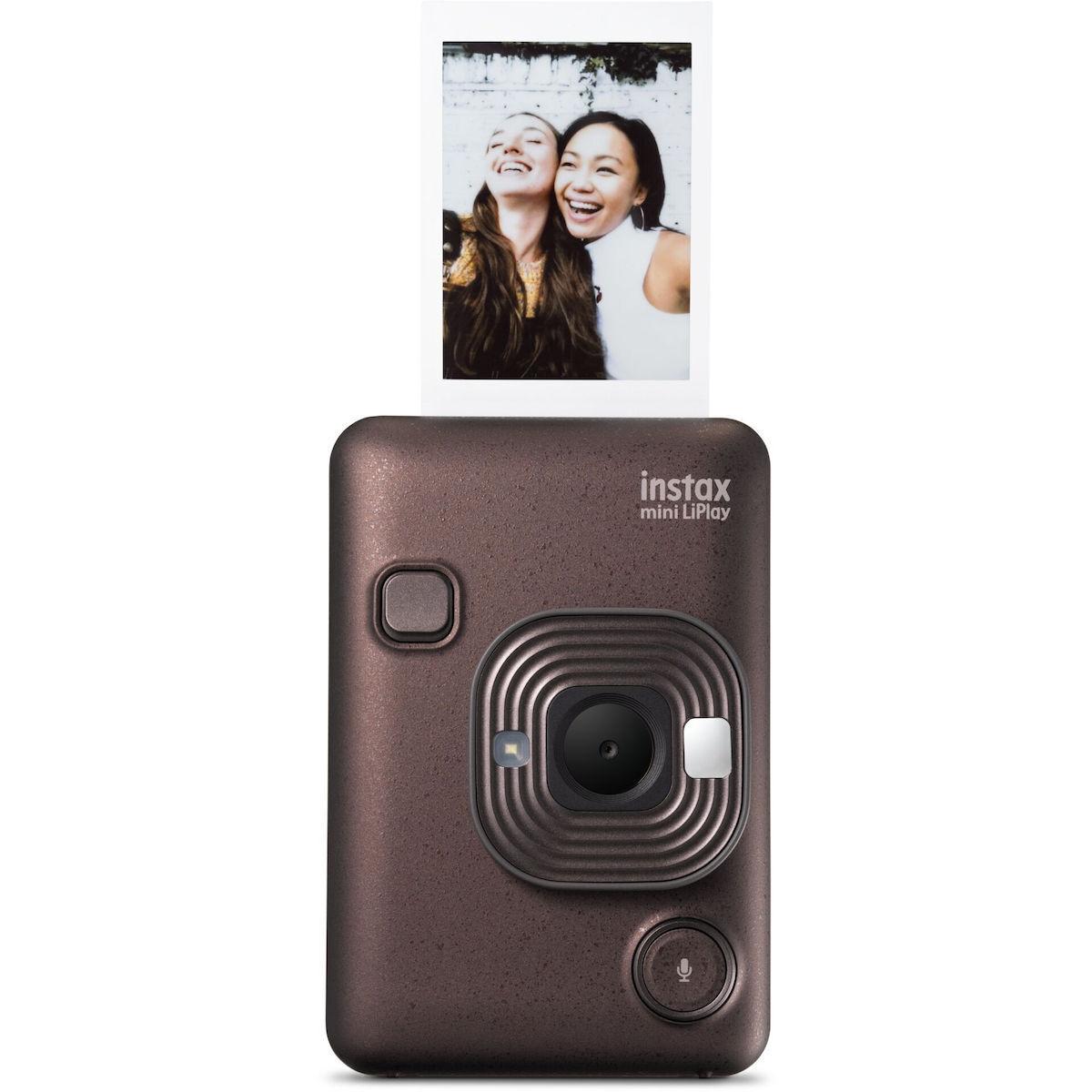 Fujifilm Mini LiPlay Φωτογραφική Μηχανή Dark Bronze (16835158)