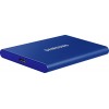 Samsung Portable (MU-PC2T0H/WW) 2TB SSD extern T7 USB-C / USB 3.2 indigo Blue