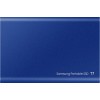 Samsung Portable (MU-PC2T0H/WW) 2TB SSD extern T7 USB-C / USB 3.2 indigo Blue