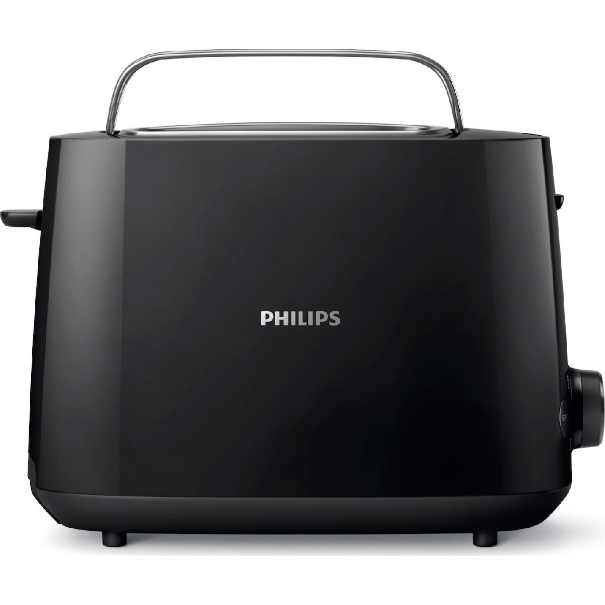 Philips HD2581/90 Φρυγανιέρα 2 Θέσεων 830 watt black