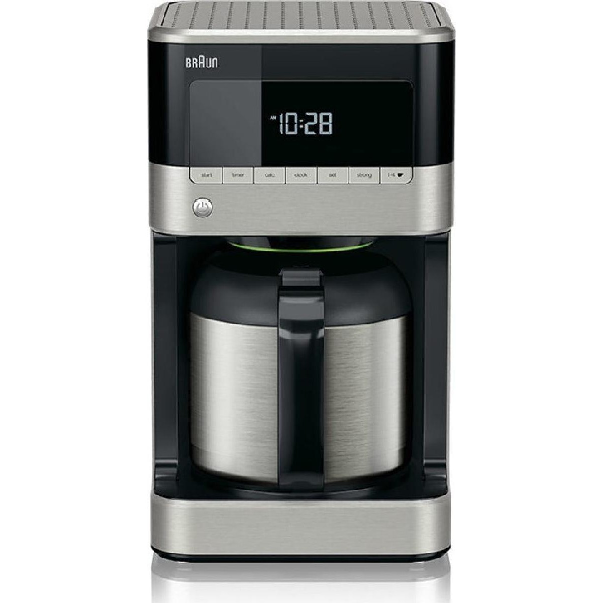 Braun KF 7125 PurAroma 7 Coffee maker 1000 watt  Stainless steel / Black