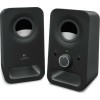 Logitech Z150 speaker 2.0  6 watt Midnight Black