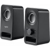 Logitech Z150 speaker 2.0  6 watt Midnight Black