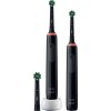 Oral-B Pro 3 3900 Black Edition Ηλεκτρική οδοντόβουρτσα duopack