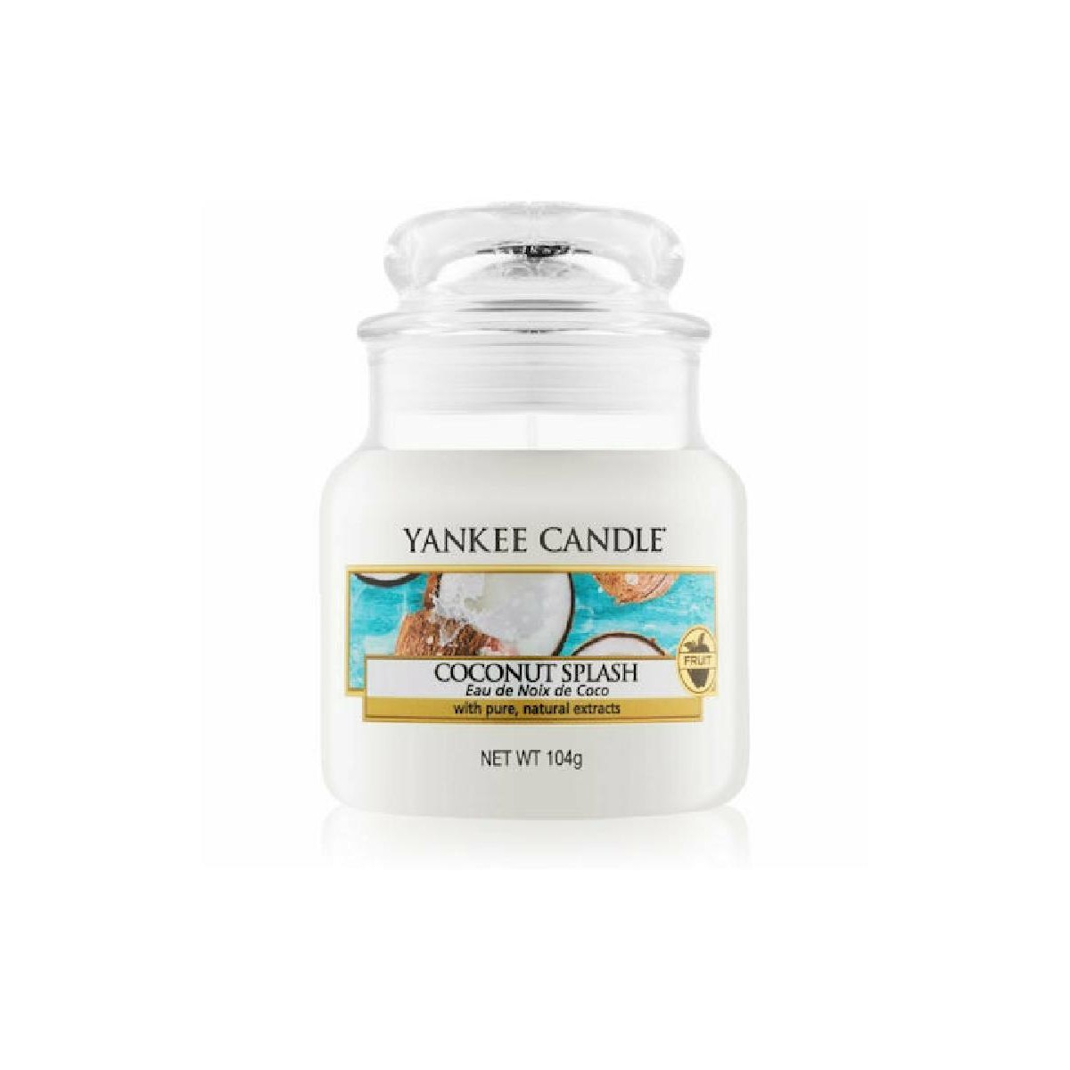 Yankee Candle Coconut Splash Αρωματικό Κερί 104gr