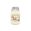 Yankee Candle Soft Wool and Amber Αρωματικό Κερί 411gr