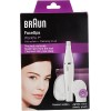 Braun FaceSpa Premium Edition SE830 Face Epilator with Facial Cleansing Brush and Lighted Mirror