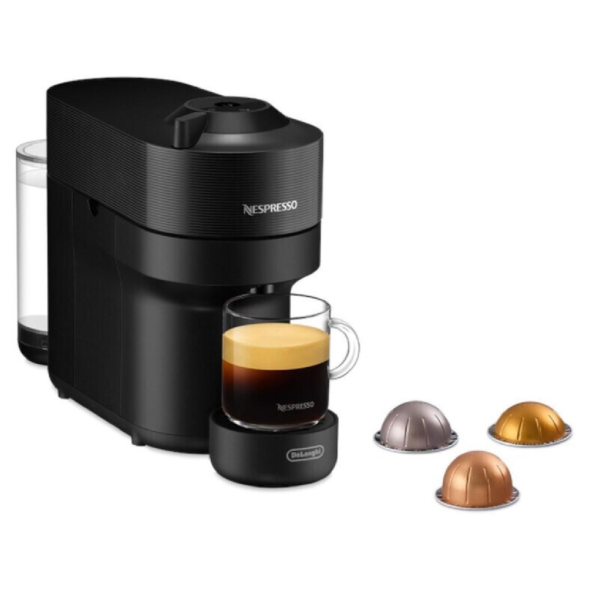 DeLonghi ENV90.B Nespresso Vertuo Pop black