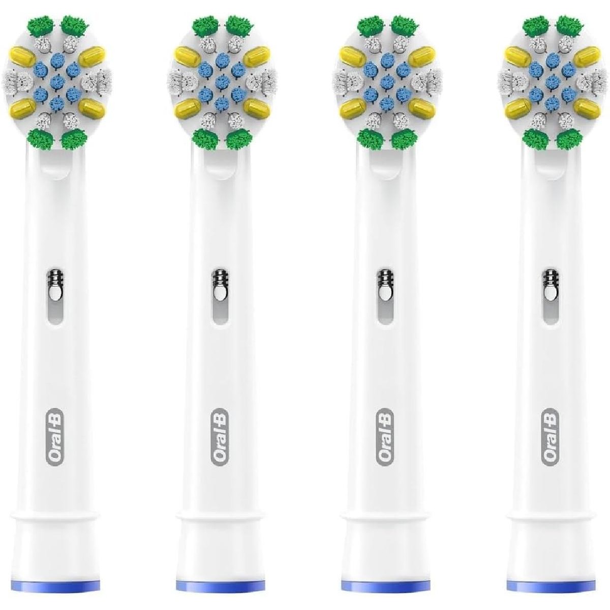 Oral-B Toothbrush Heads Pro Deep Cleaning Pack of 4 white (860885)