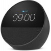 Amazon Echo Spot (2024) Smart alarm clock  with Alexa, Black (B0C2S2J7JP)