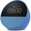 Amazon Echo Spot (2024) Smart alarm clock  with Alexa, Blue (B0C2RSJHS6)