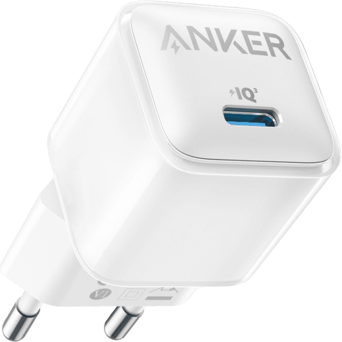 Anker 512 Nano Pro 20 watt USB-C white (A2346G21)