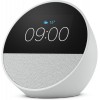 Amazon Echo Spot (2024) Smart alarm clock  with Alexa, white  (B0C2RSK776)