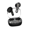 Streetz T150-BLK bluetooth earbuds transparent black