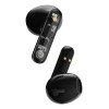 Streetz T150-BLK bluetooth earbuds transparent black