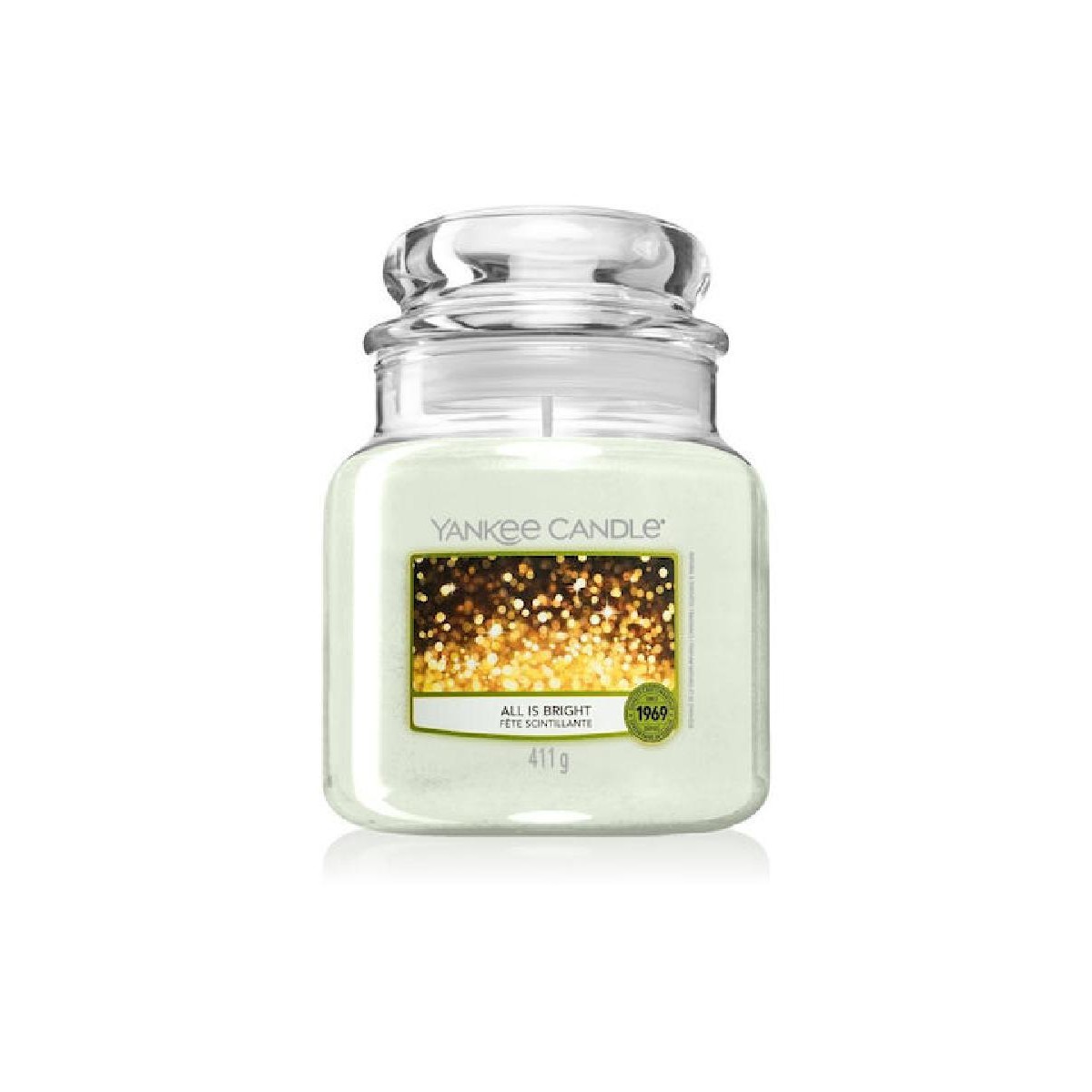 Yankee Candle All Is Bright Αρωματικό Κερί  411gr