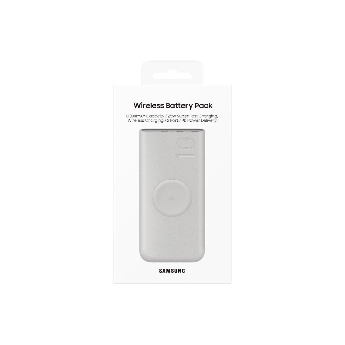 Samsung EB-U2510 Wireless Powerbank 10000mAh 25 watt beige