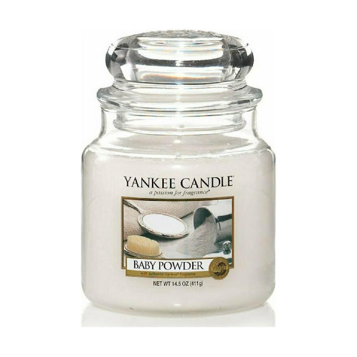 Yankee Candle Baby Powder Αρωματικό Κερί 411gr