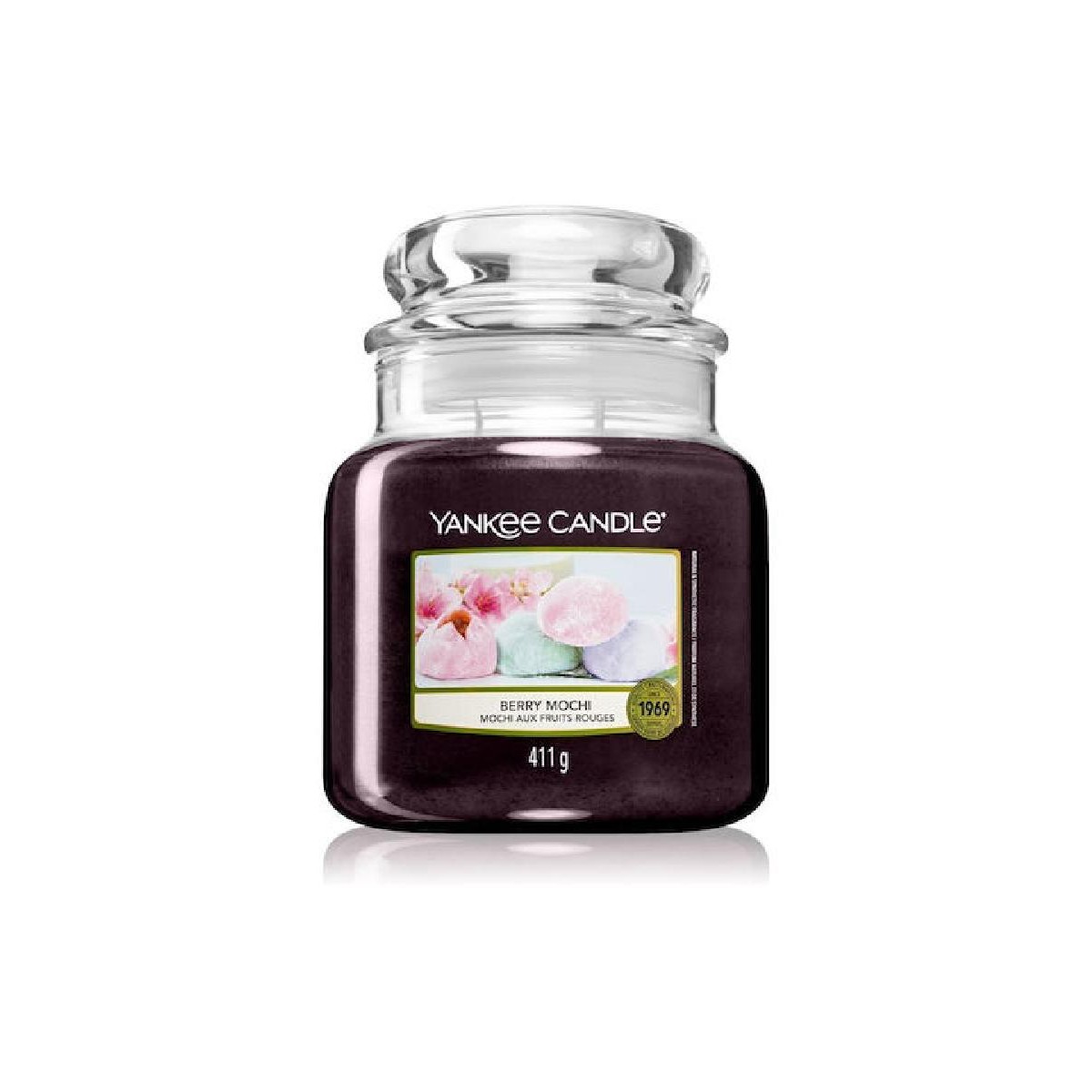 Yankee Candle Berry Mochi Αρωματικό Κερί 411gr