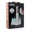 Braun FaceSpa Pro 913 Facial Epilator White and Bronze