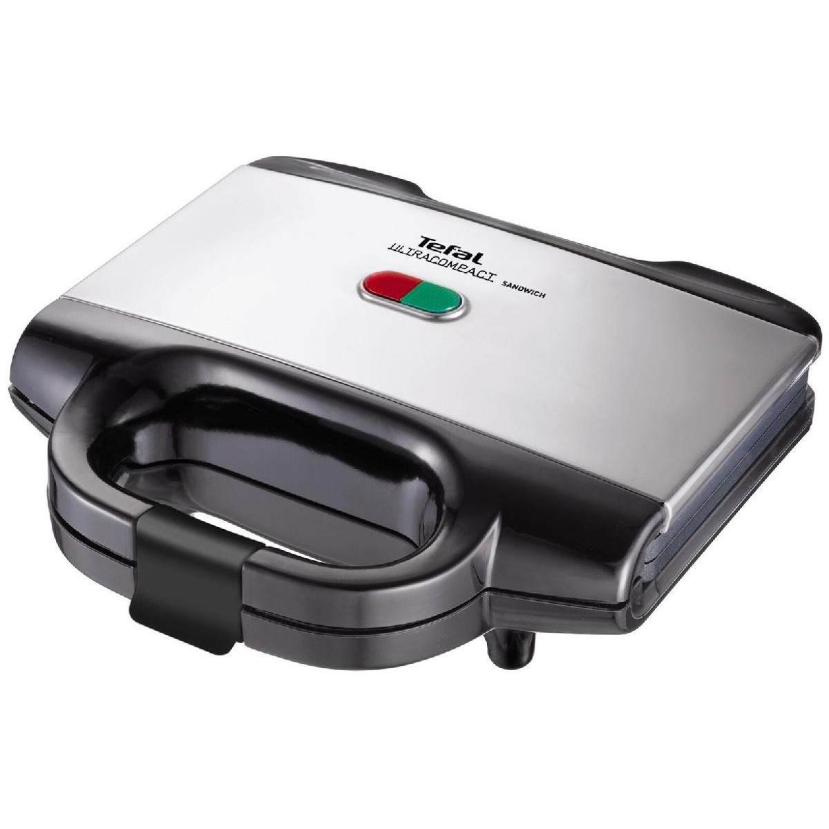 Tefal SM1552 Ultracompact Sandwich maker 700 watt black  Stainless steel