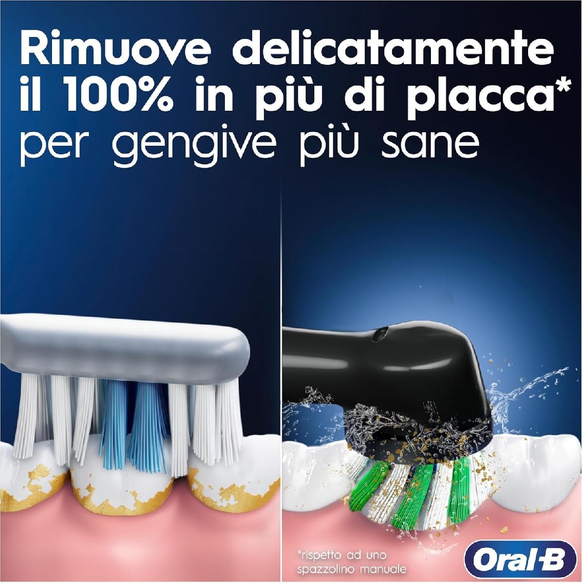 Oral-B Pro series 3 3900N  Ηλεκτρική Οδοντόβουρτσα  duo edition black pink