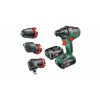 Bosch Δραπανοκατσάβιδο AdvancedDrill 18  with 2 batteries (06039B5008)