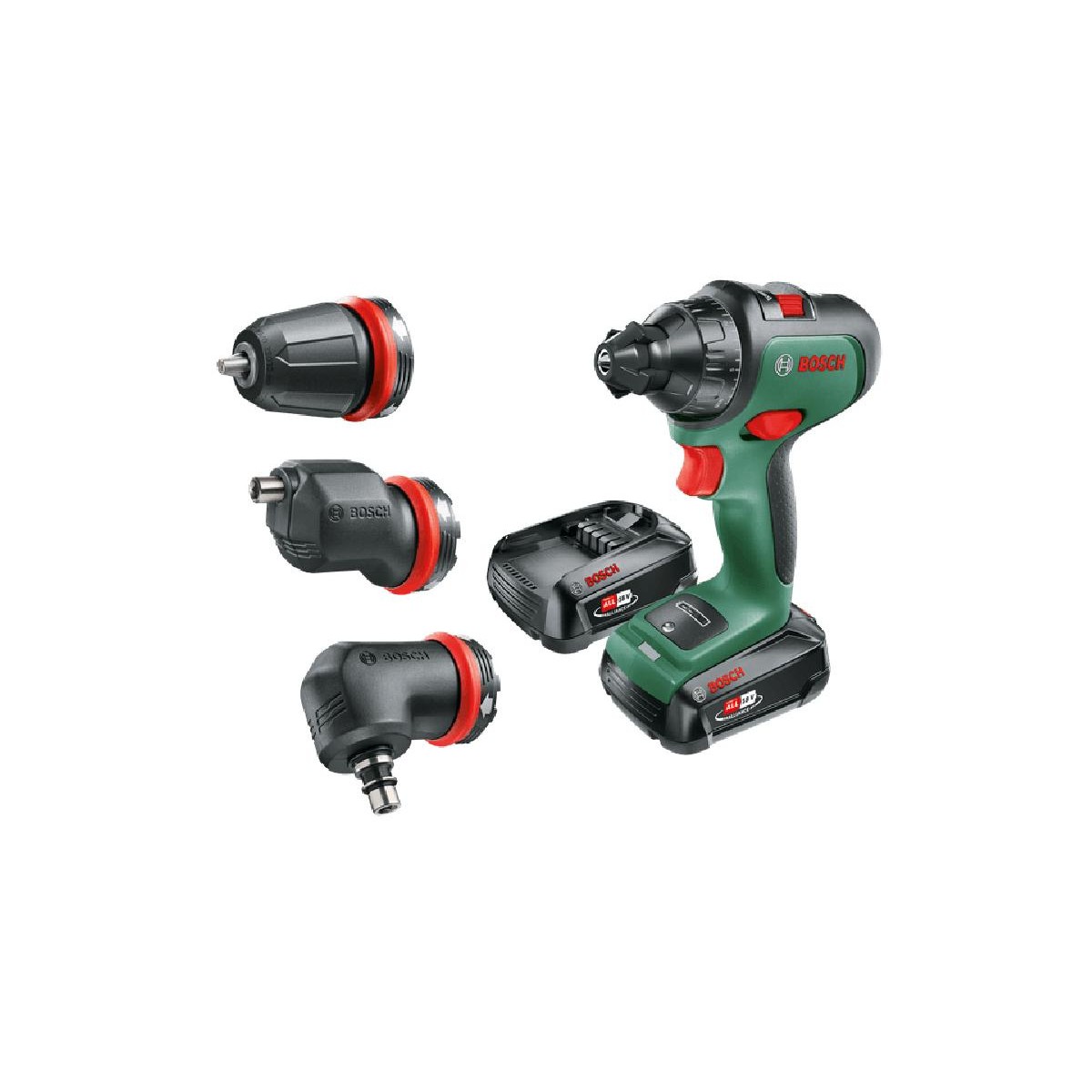 Bosch Δραπανοκατσάβιδο AdvancedDrill 18  with 2 batteries (06039B5008)