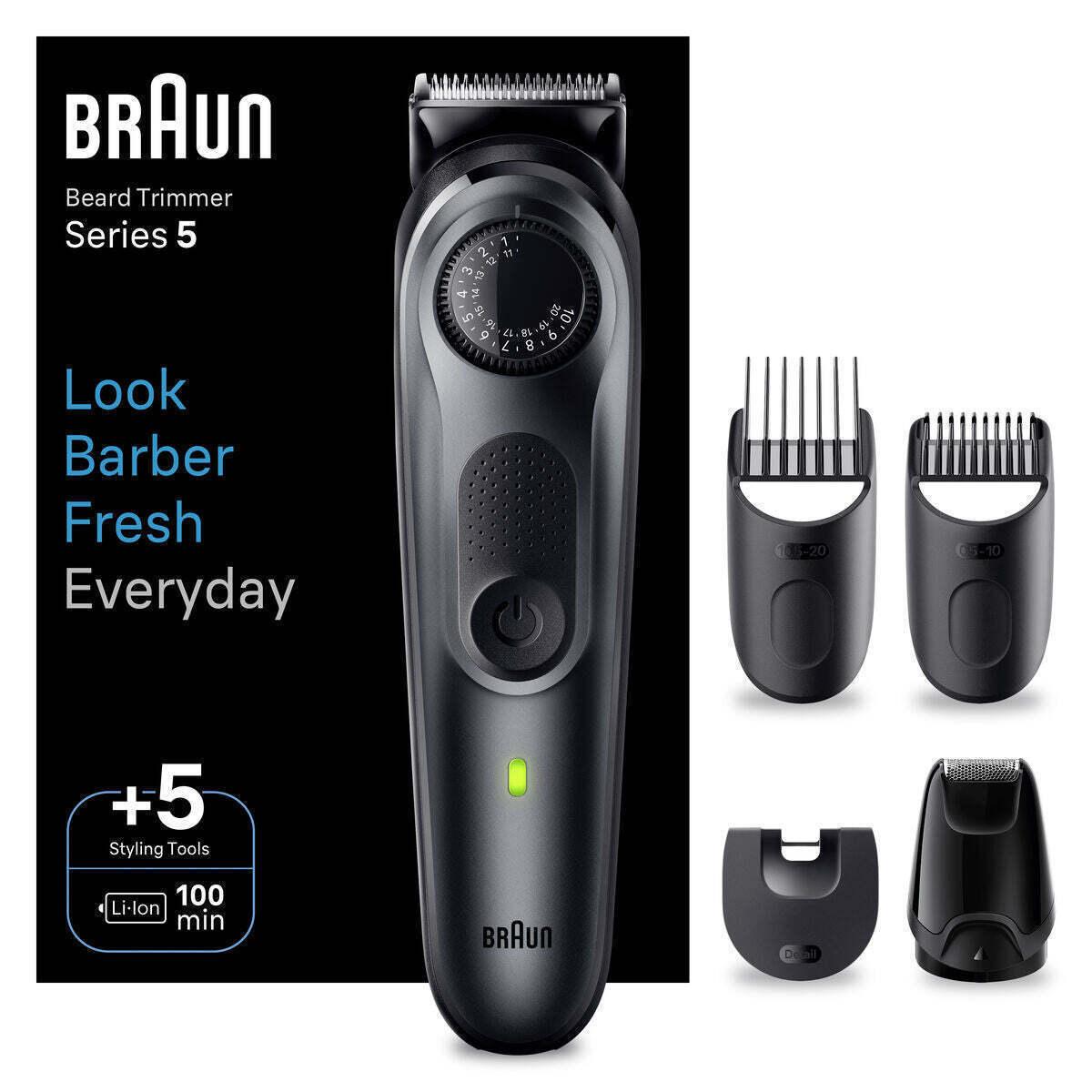 Braun BT5420 Series 5 BT5420 beard trimmer black