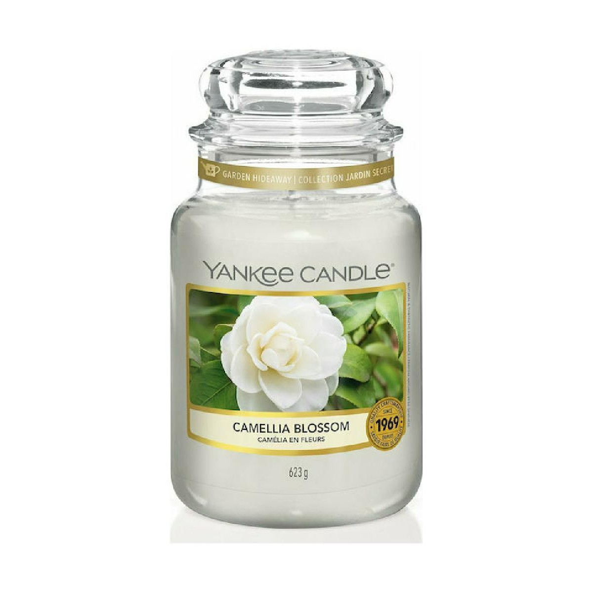 Yankee Candle Camelia Blossom Αρωματικό Κερί  623gr